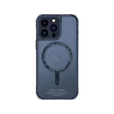 Cover Iphone 15 Pro Max Mag-Charge Skinarma - Blue